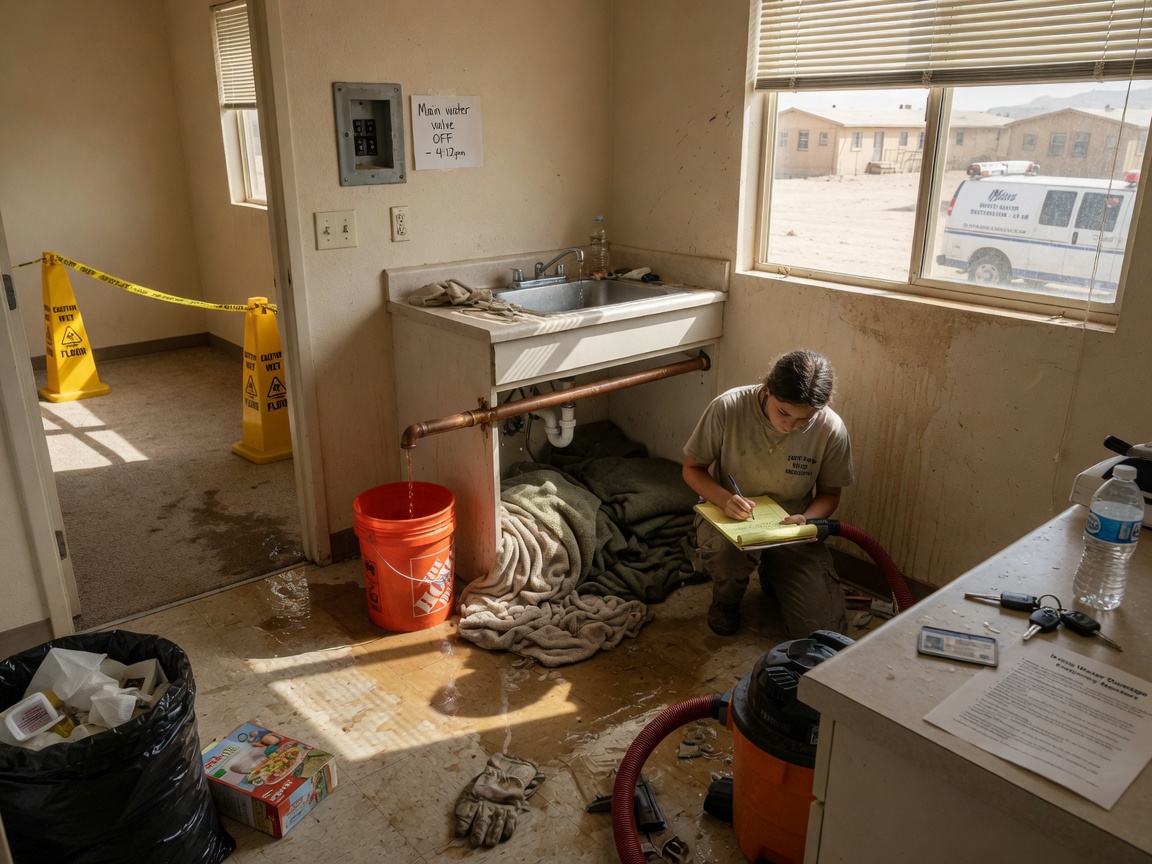 How to Handle a Burst Pipe Emergency: First 24 Hours