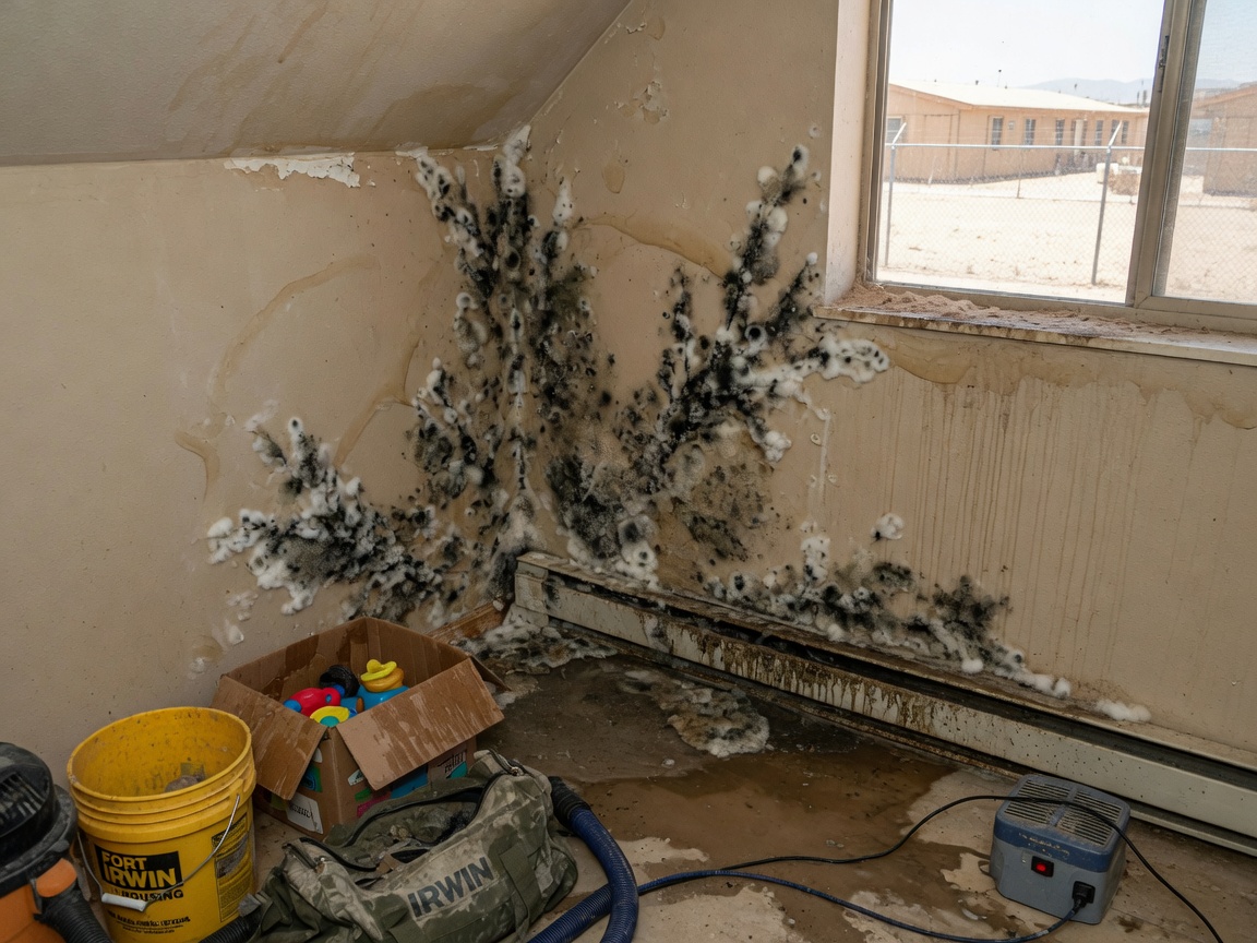 water damage restoration in Daggett