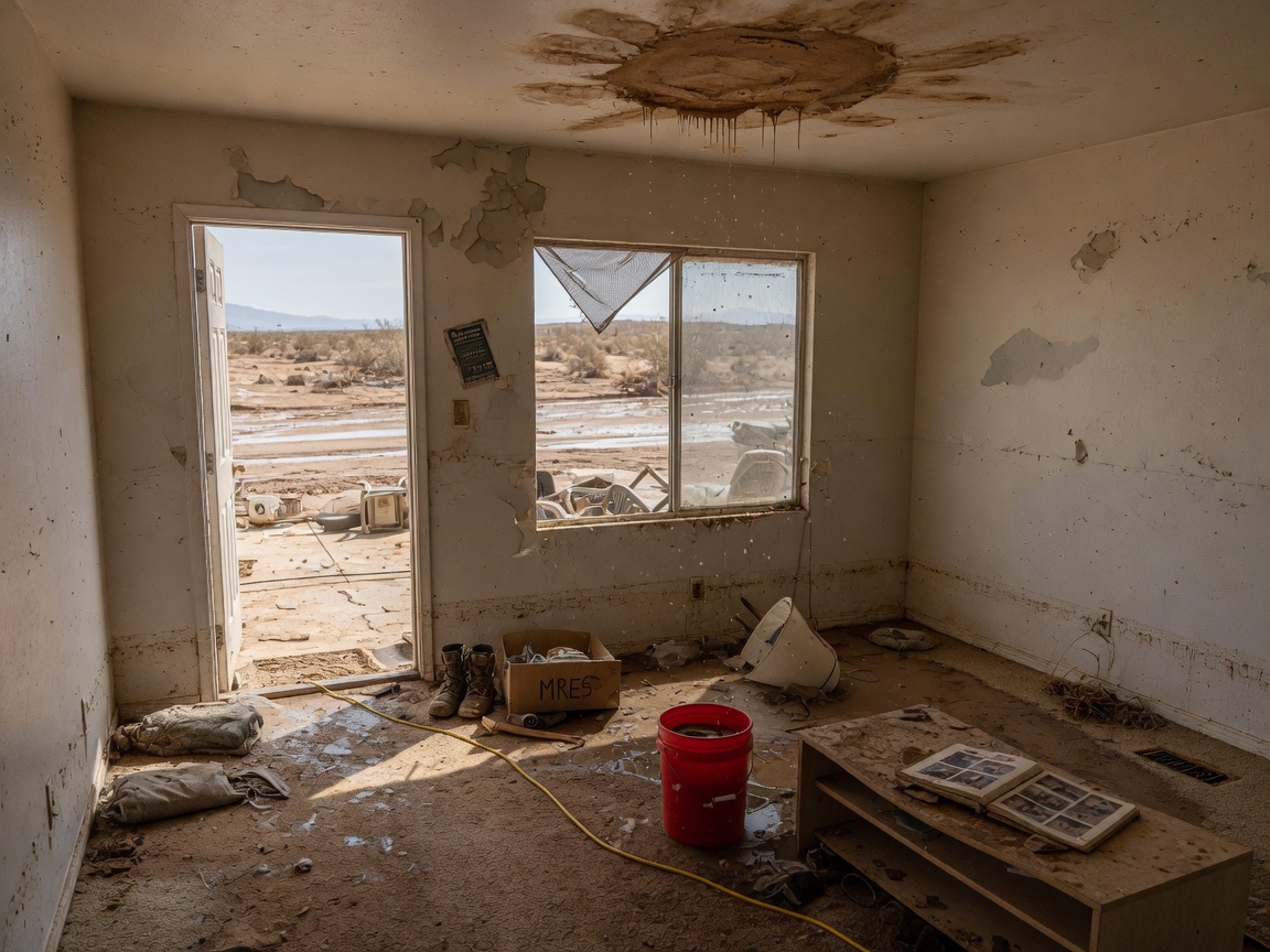 Water Damage After Mojave Desert Flash Floods: What Homeowners Need to Know