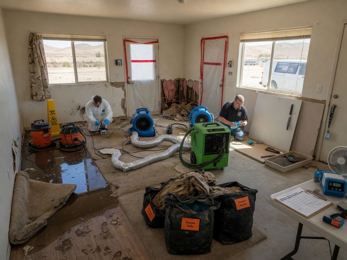 Water Damage Restoration Timeline: What to Expect Day by Day