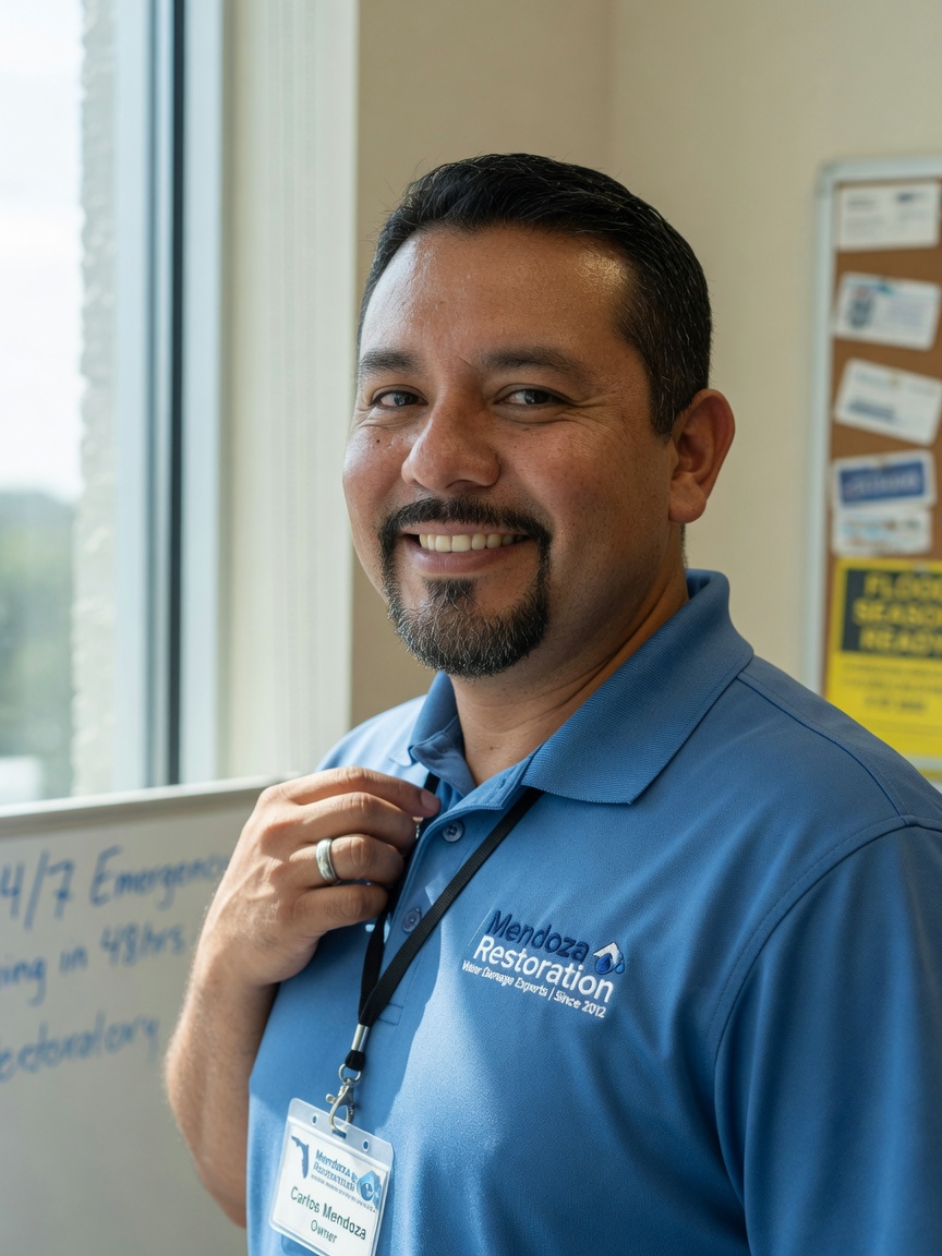 Carlos Mendoza, Owner