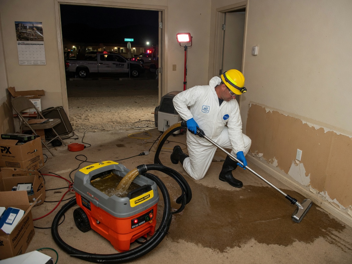 24-7 Emergency Water Extraction in Fort Irwin