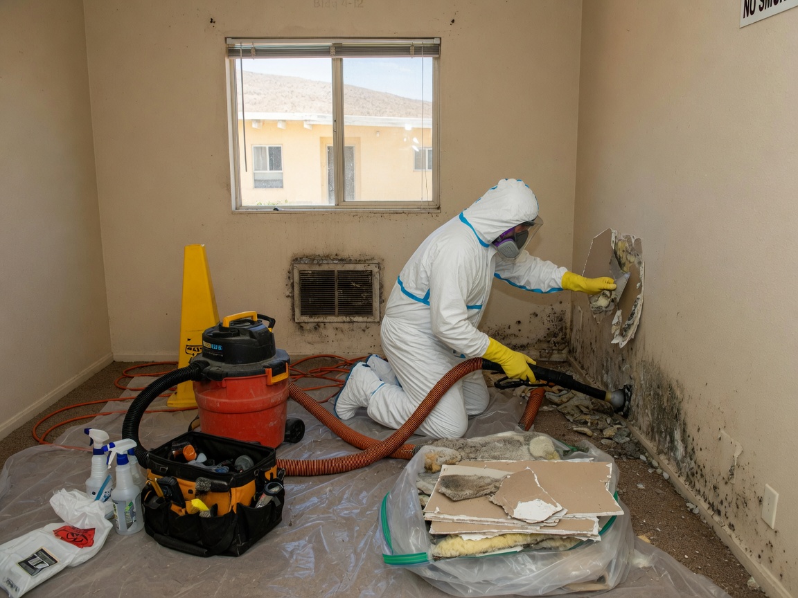 Mold Remediation in Fort Irwin