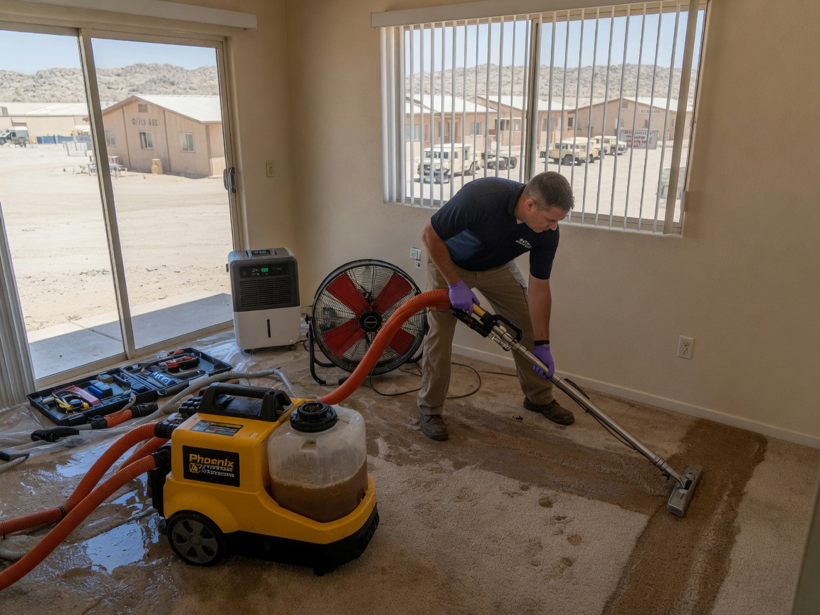 Same Day Water Removal in Fort Irwin