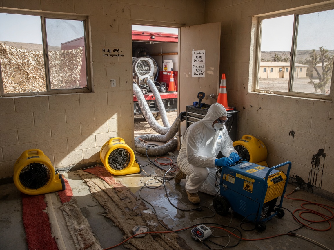 Structural Drying Services in Fort Irwin